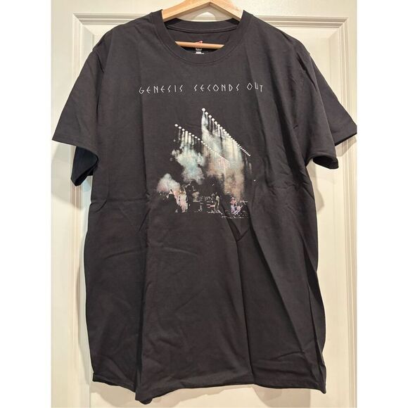 Genesis Seconds Out T-shirt size Large - Picture 1 of 2